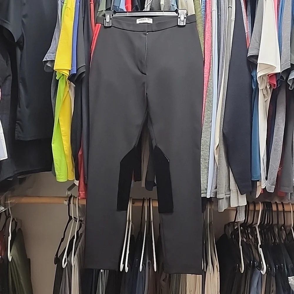 Sandro red stripe pant - Picture 2 of 5